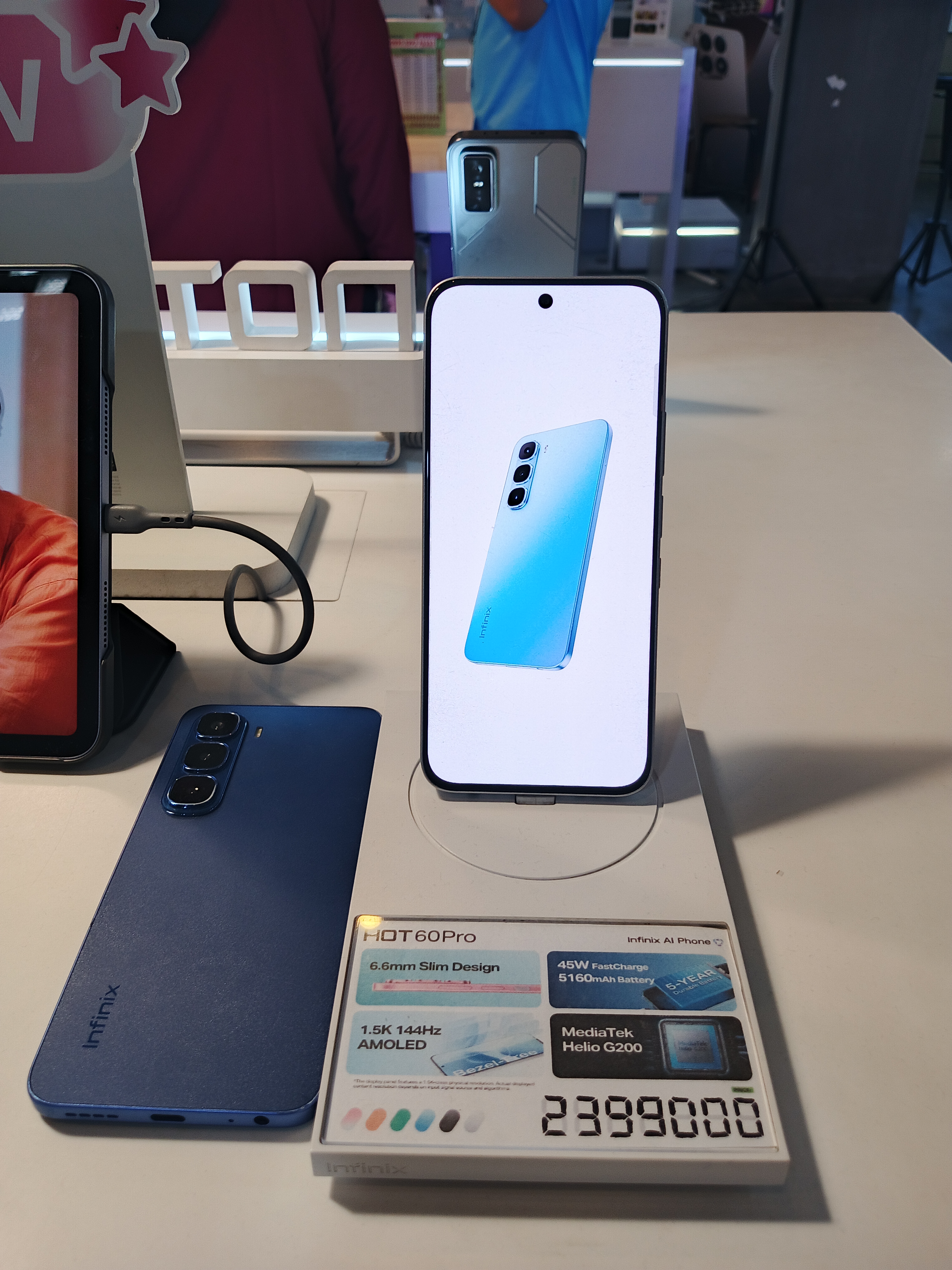 Infinix Hot 60 Pro