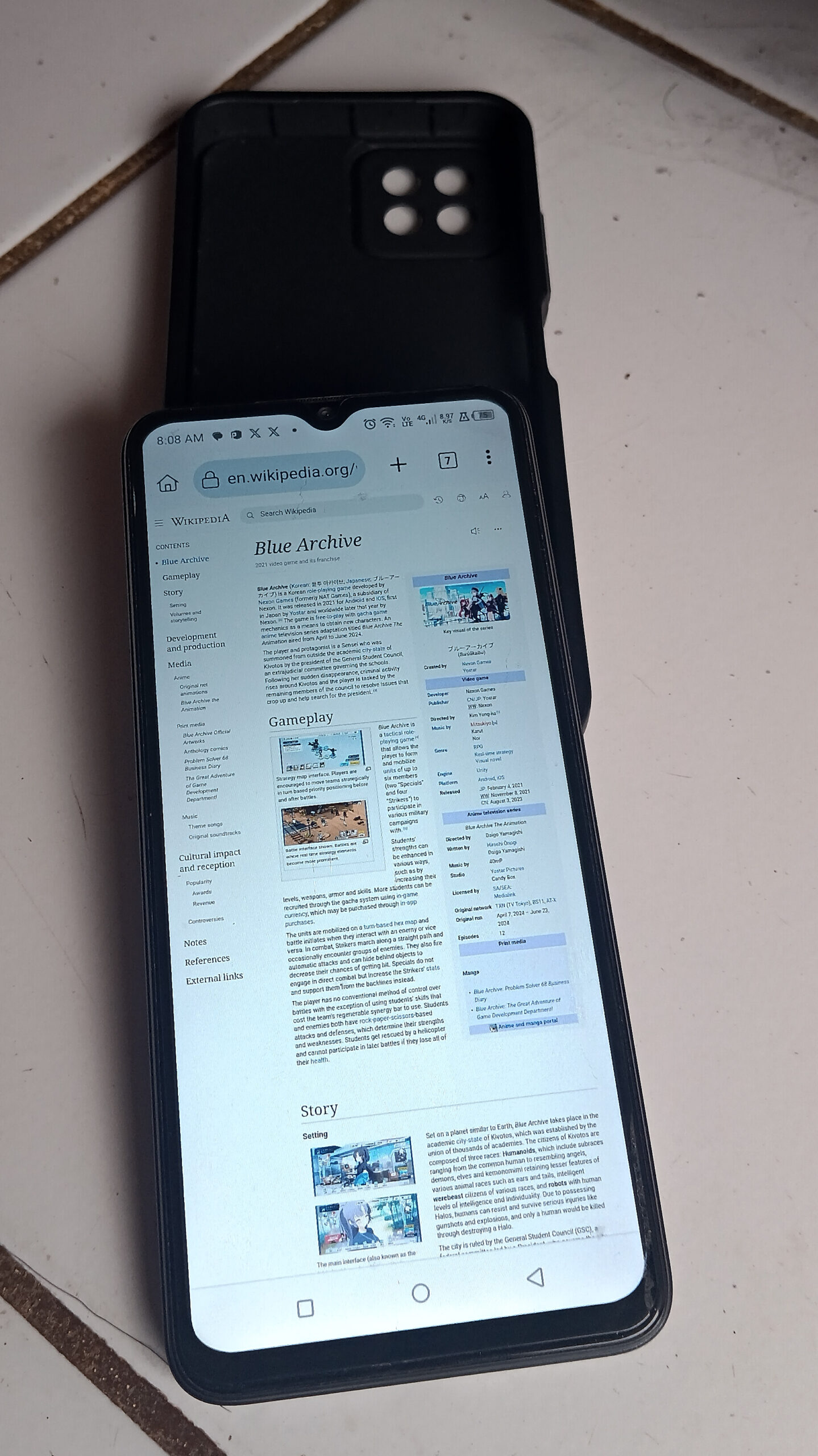 Itel S23