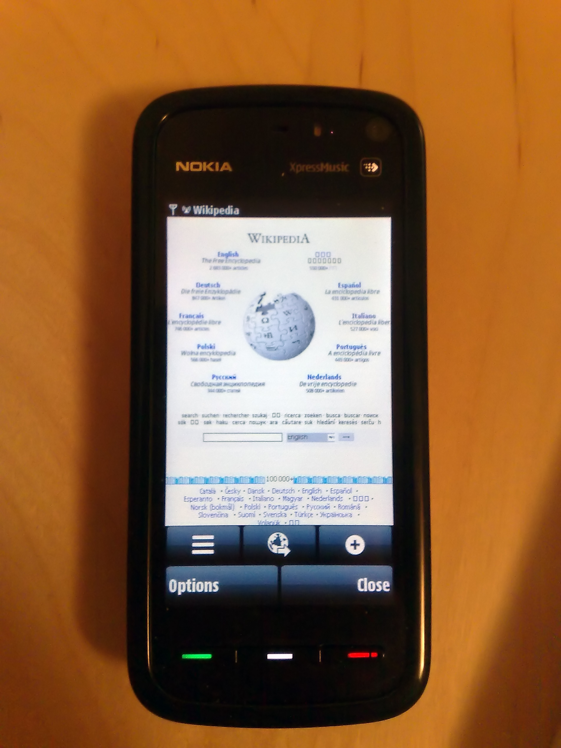 Nokia 5800