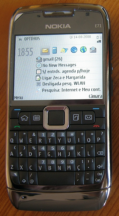 Nokia E71