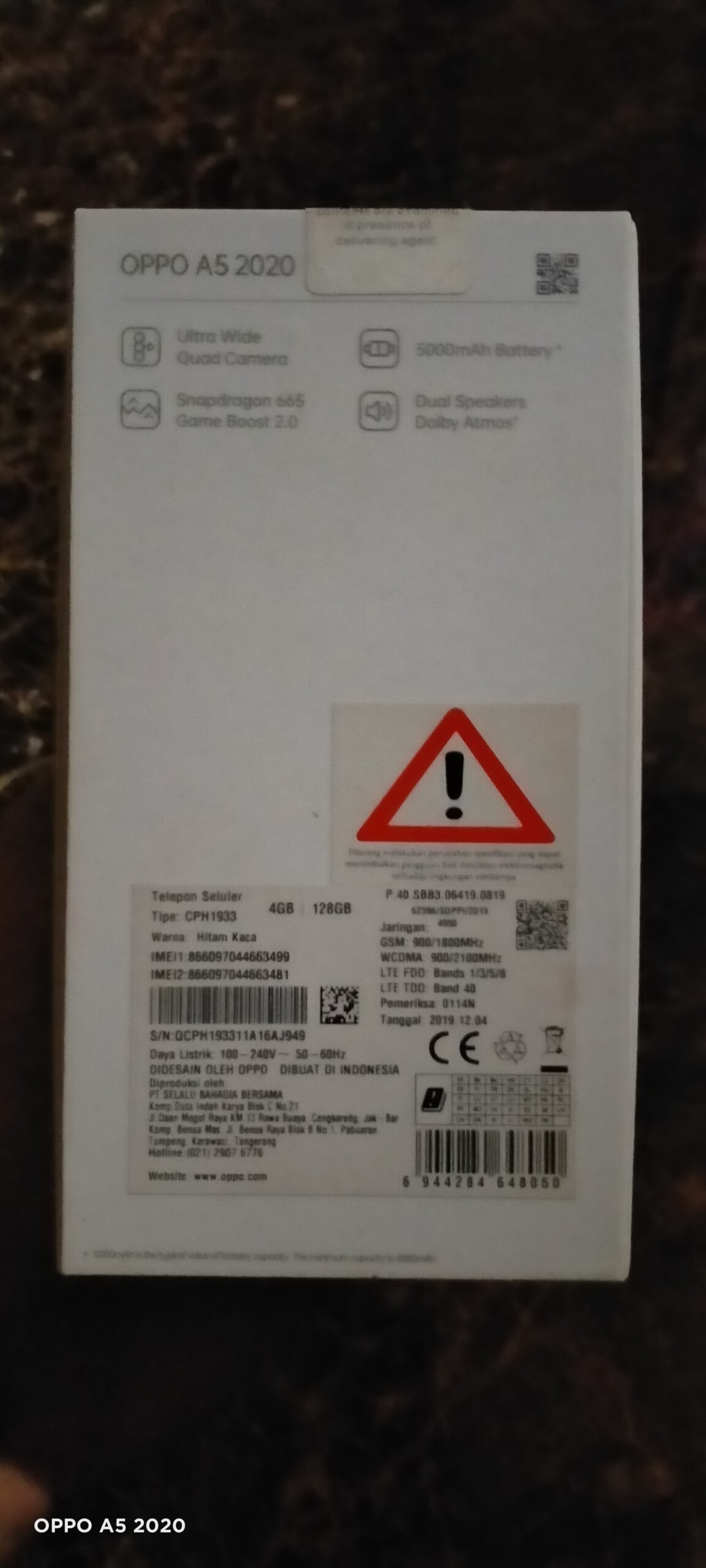 Oppo A5 2020