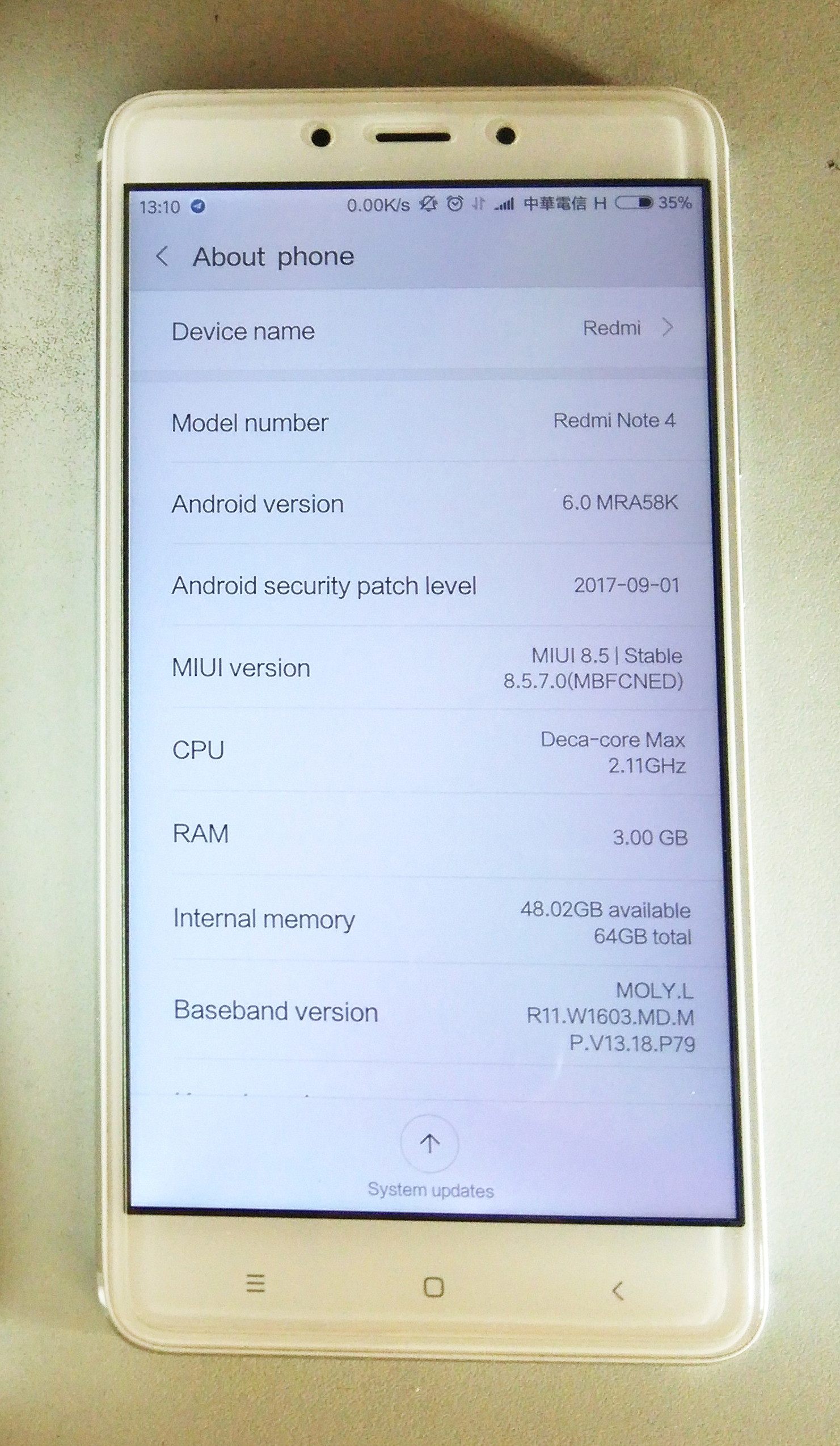 Redmi Xiaomi Redmi Note 9