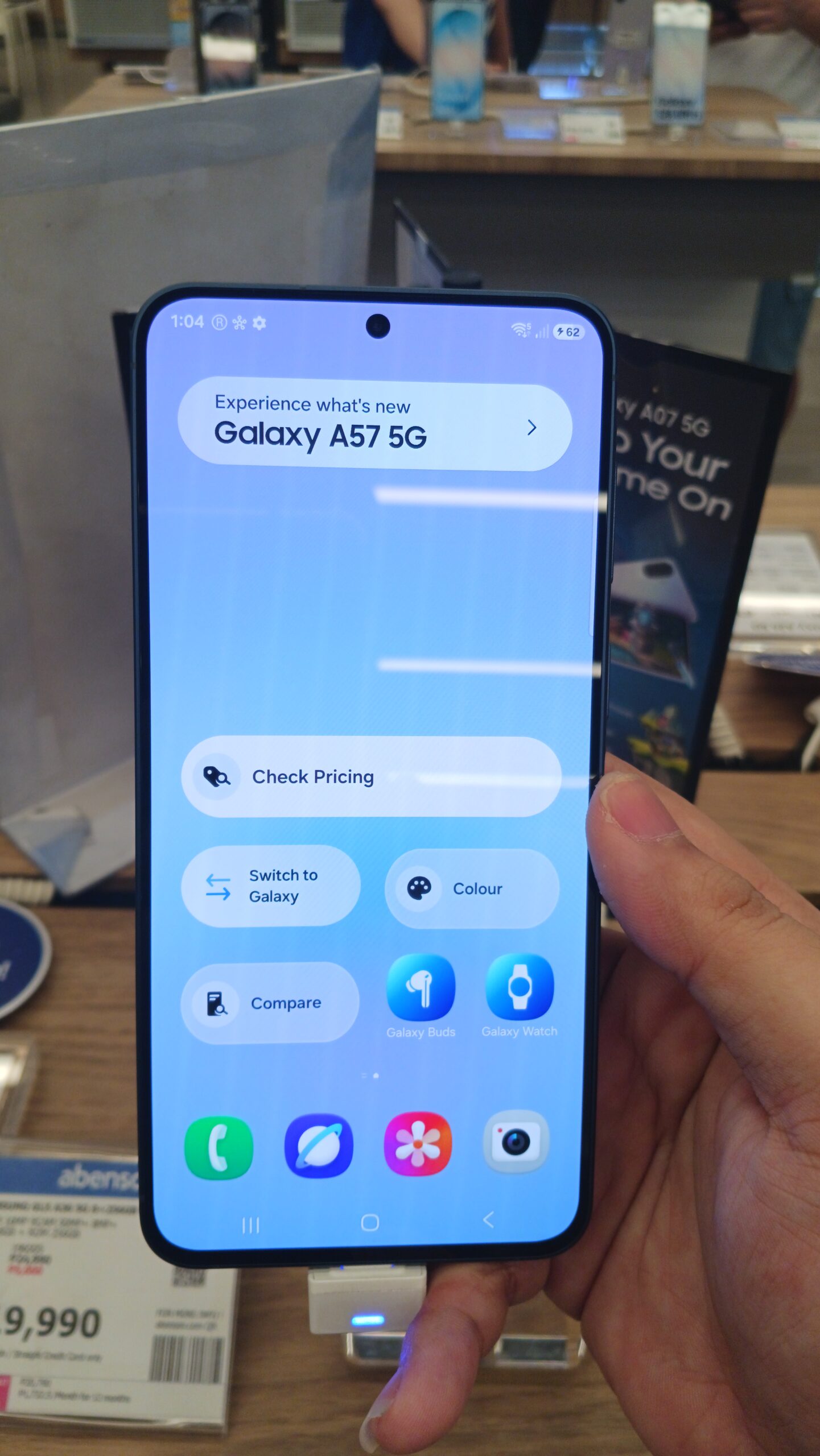 Samsung A57 5G