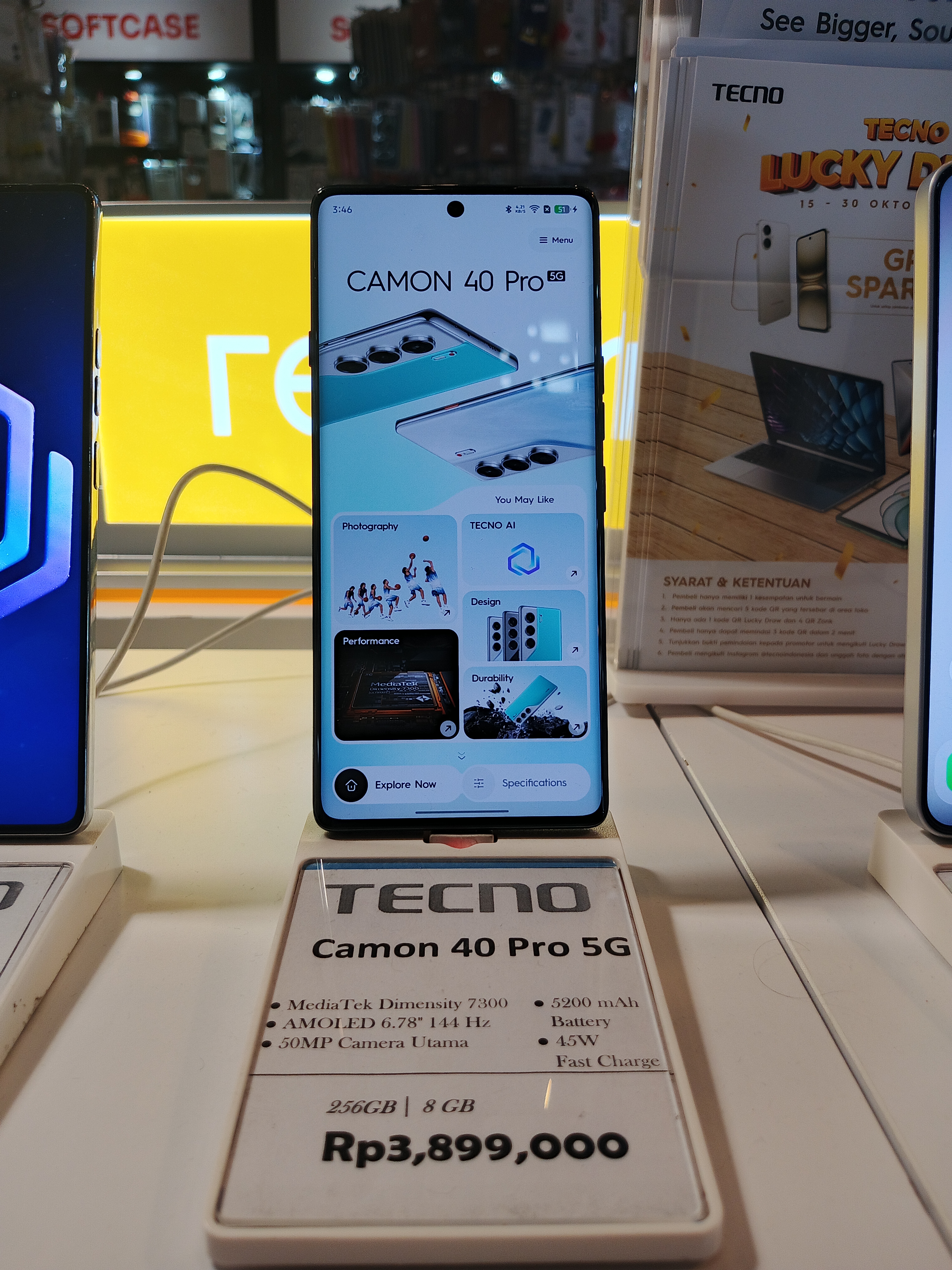 Tecno Camon 40 Pro 5G