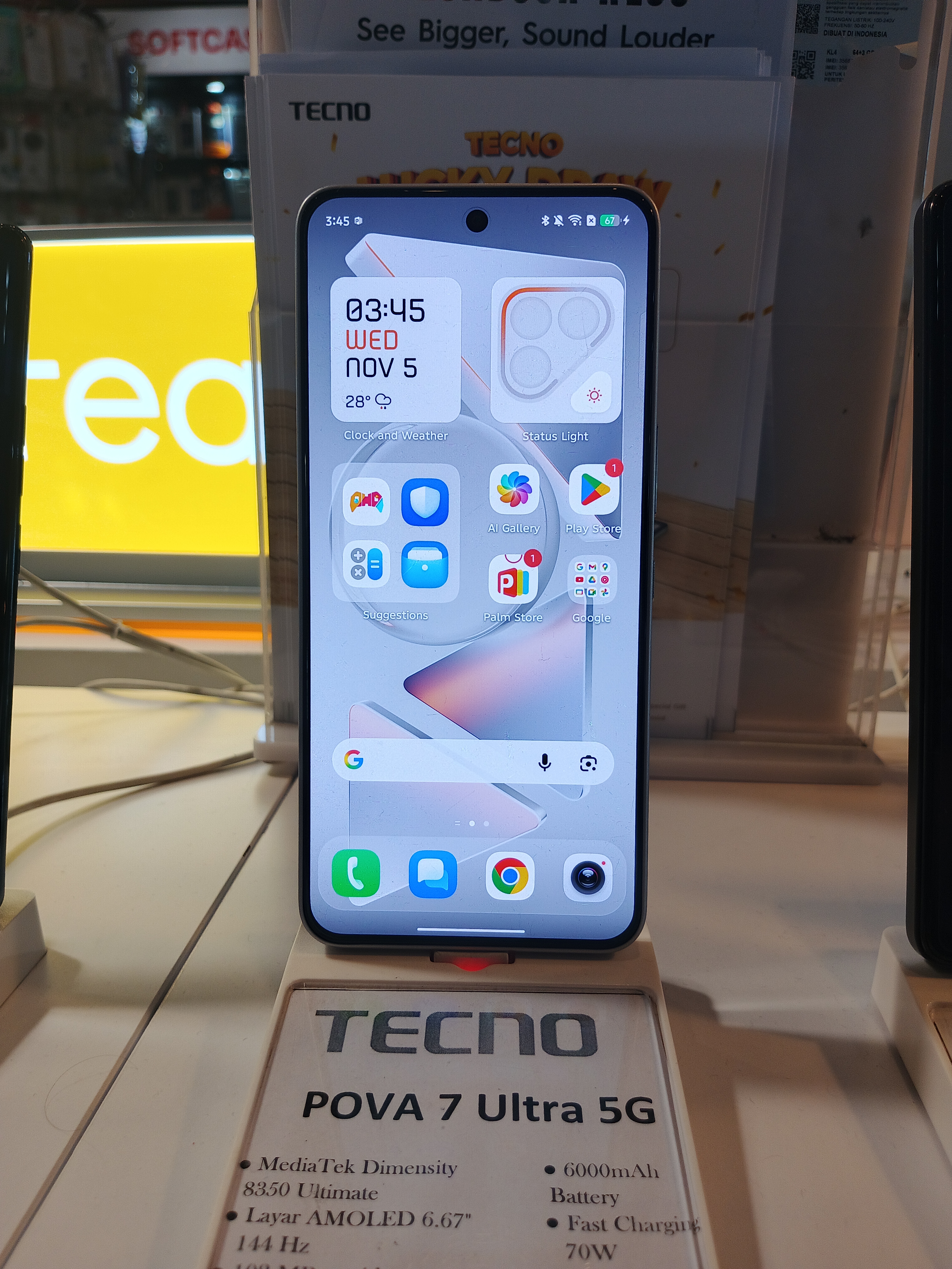 Tecno Pova 7 Ultra 5G