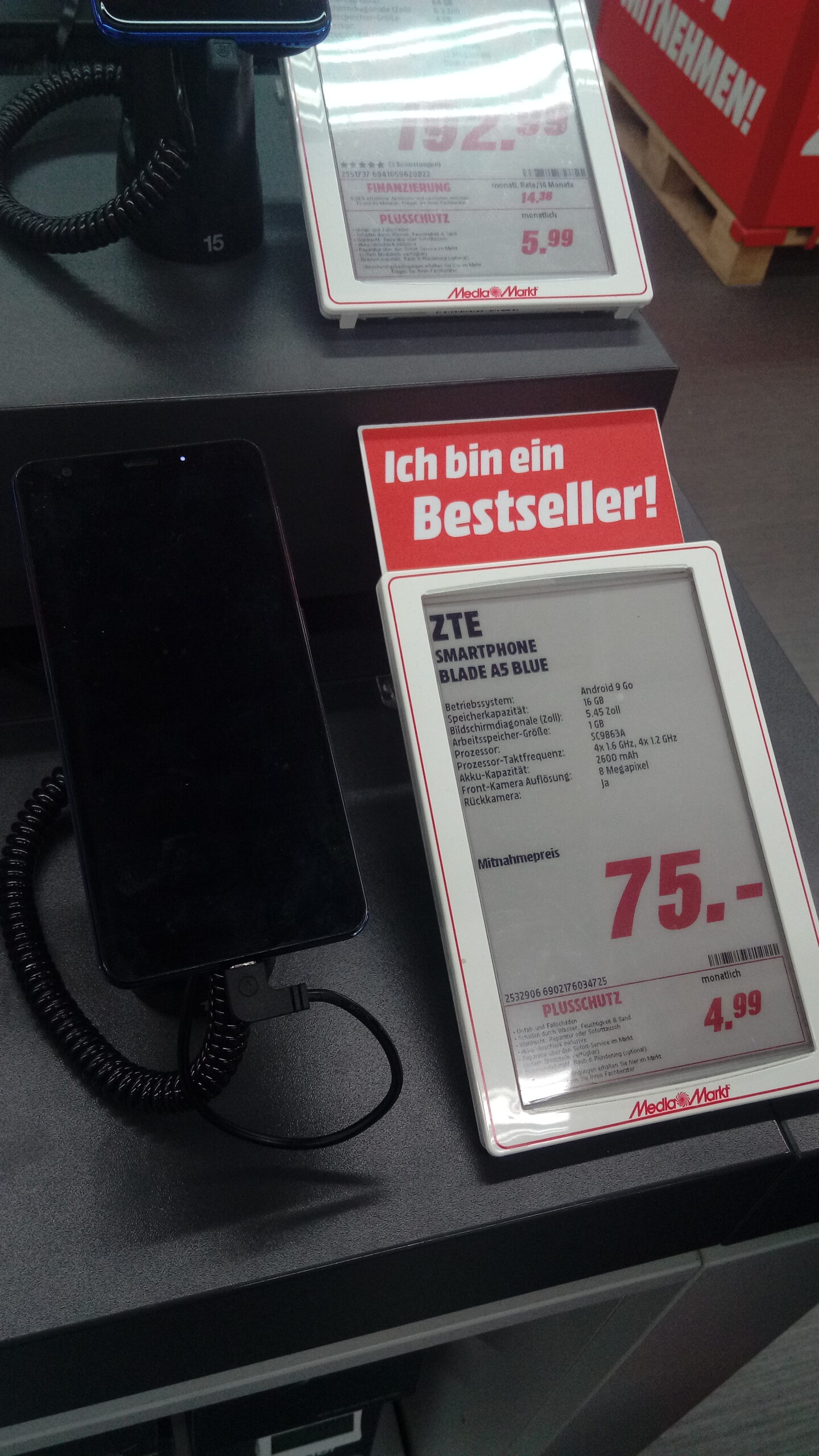 ZTE Blade A5 2019